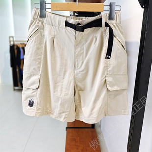 运动裤 Urban城市野趣系休闲工装 6005876 2025新款 安德玛UA女子短裤