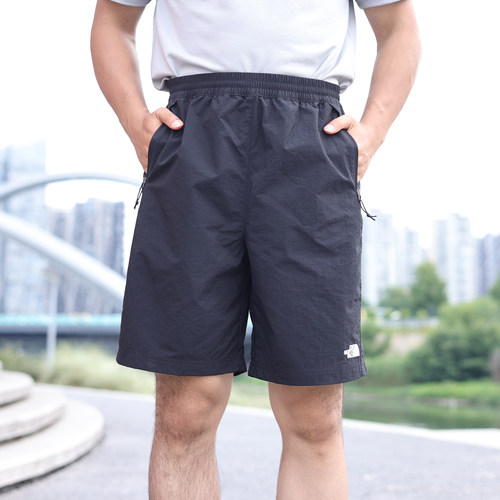 北面男户外防晒休闲透气速干短裤