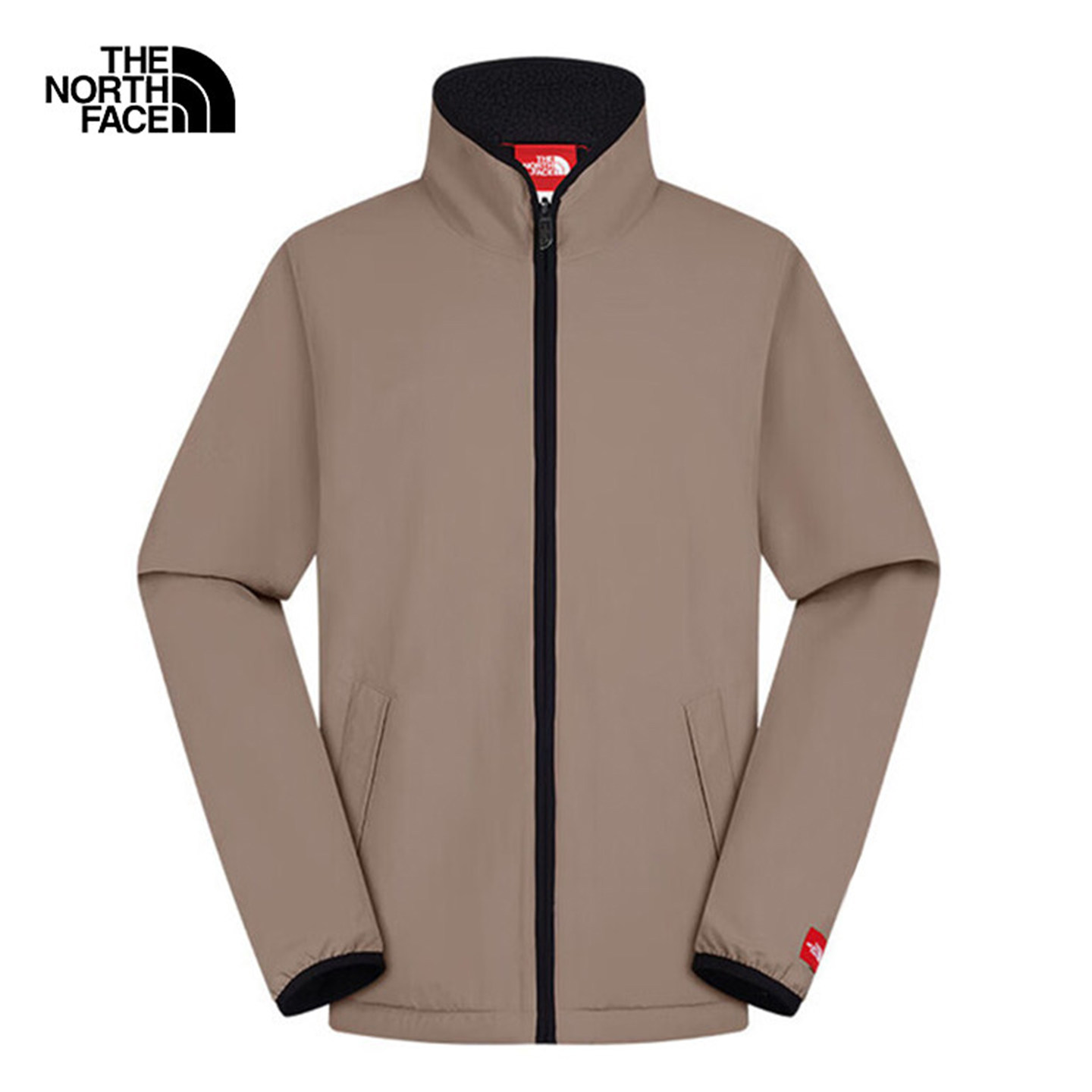 TheNorthFace北面26春夏新款男士户外防泼水抓绒衣双面穿外套8FH8