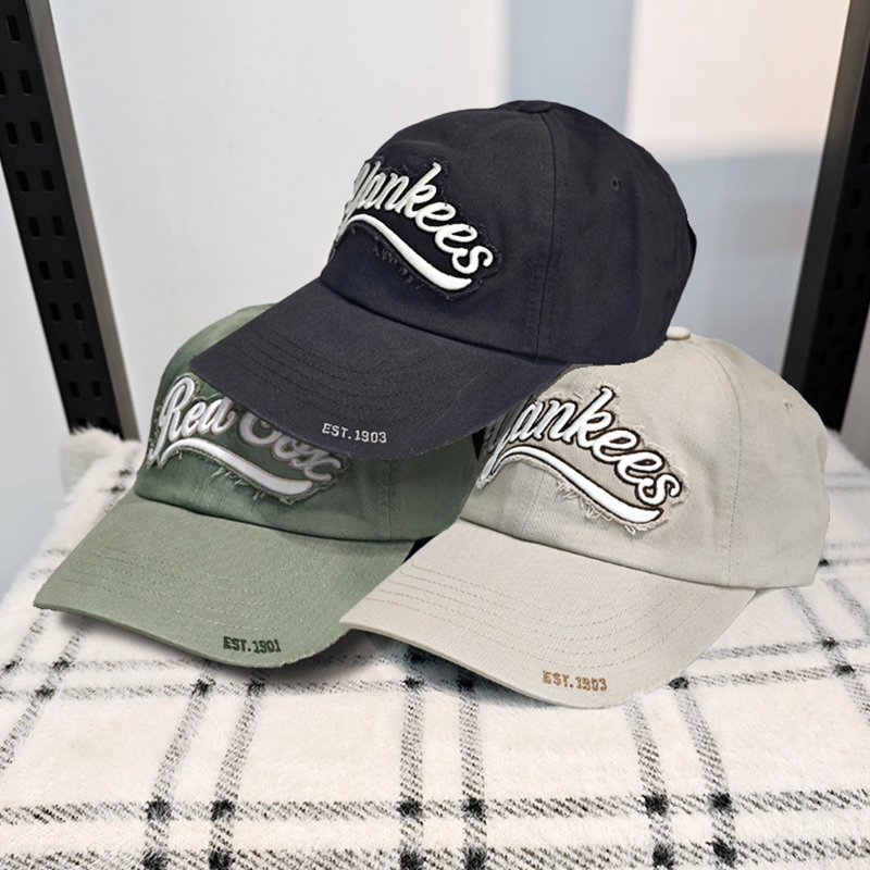 MLB男女同款运动鸭舌帽