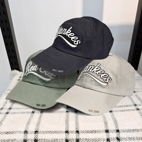 MLB男女同款运动鸭舌帽