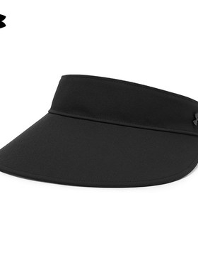 安德玛UA空顶帽女子25新款Sportstyle防晒运动休闲遮阳帽6000383