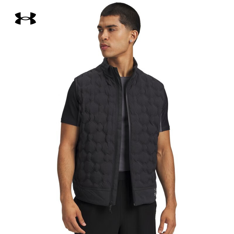 安德玛UA男子鹅绒羽绒马甲