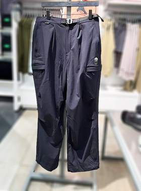 安德玛UA女子25秋冬新款城市野趣系列工装运动裤休闲长裤6010040