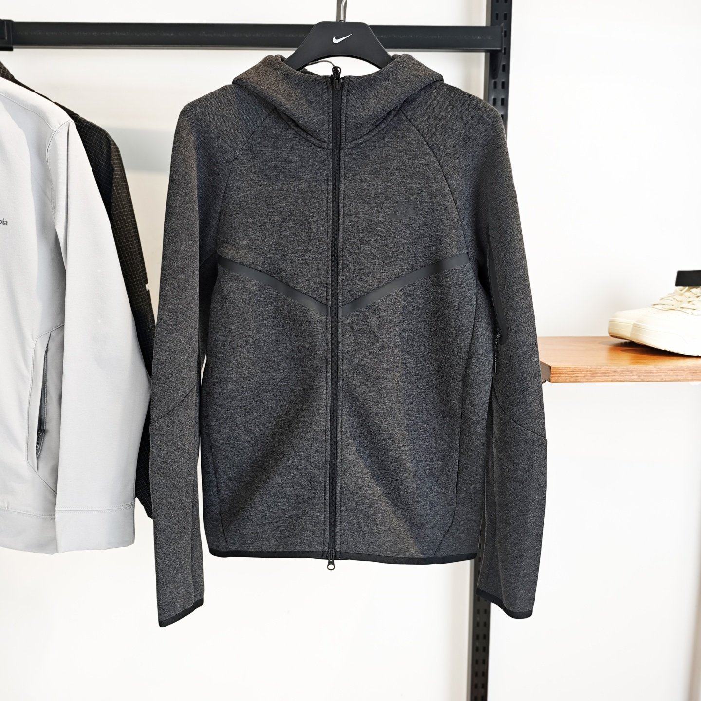 耐克NIKE男子25秋季新款连帽开衫卫衣针织叠搭休闲运动外套HV0950,运动服/休闲服装,运动茄克/外套,淘宝优惠券,粉丝福利购,淘宝优惠卷