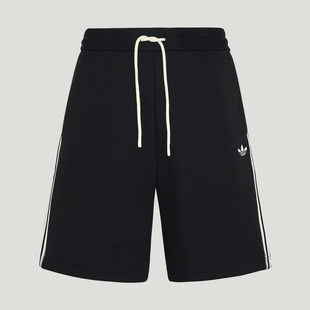 26新款adidas阿迪达斯男子经典三条纹舒适运动短裤KX8017/KY8489