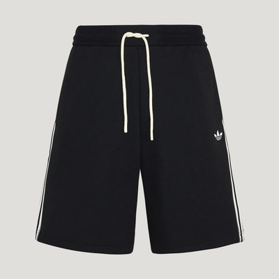 阿迪达斯男三条纹舒适运动短裤