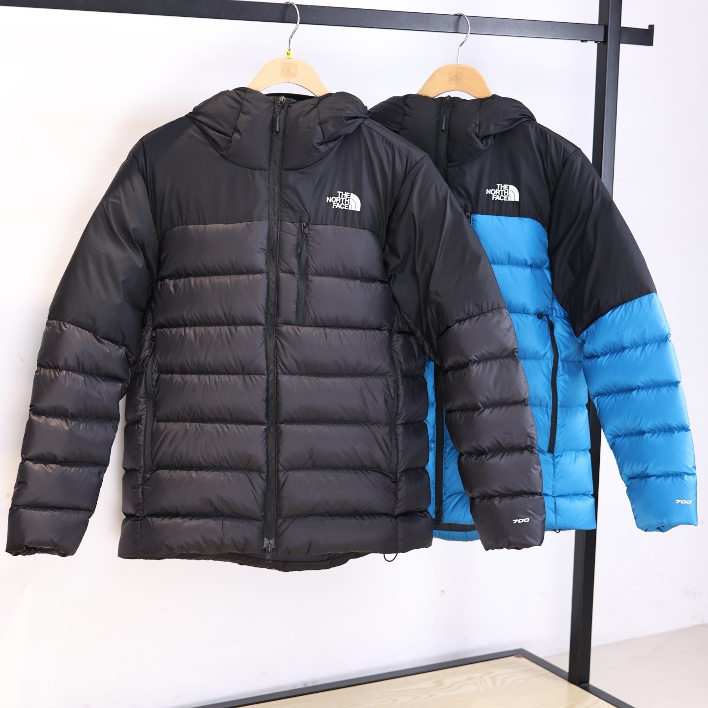 北面2男户外轻量保暖鹅绒羽绒服