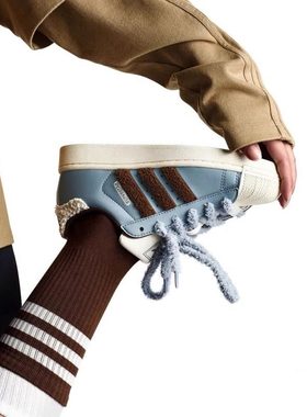 adidas阿迪达斯三叶草板鞋女子经典百搭运动休闲鞋JR6986/JR6987