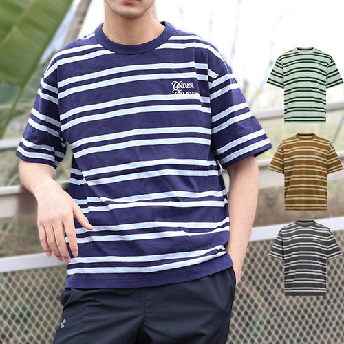 25新款安德玛UA男女同款短袖T恤