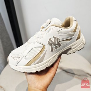 MLB童鞋儿童运动鞋25秋季新款NY厚底时尚休闲女鞋老爹鞋7ARNJB55N