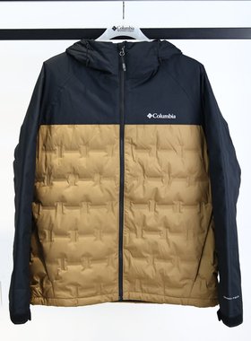 Columbia哥伦比亚男士秋冬户外金点热能保暖防水羽绒服外套WE7857
