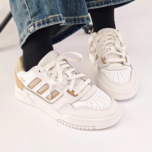 STEP运动休闲板鞋 女子DROP JQ0078 款 Adidas阿迪达斯三叶草25冬季