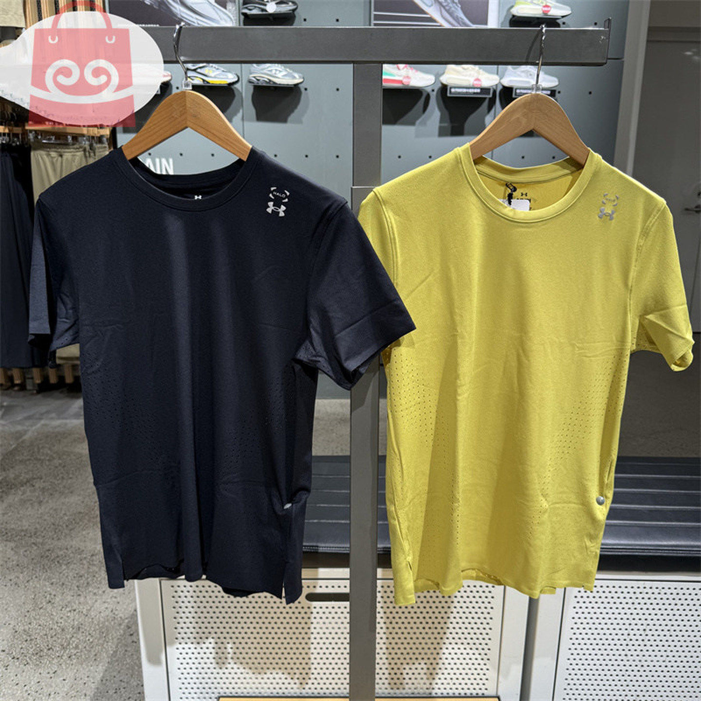 安德玛UA短袖25新款Halo Vent男子透气训练运动圆领T恤6001829,运动服/休闲服装,运动T恤,淘宝优惠券,粉丝福利购,淘宝优惠卷