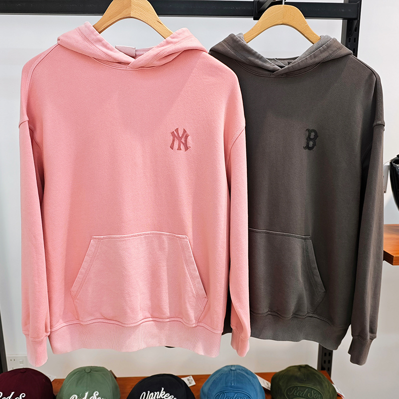 MLB连帽套头衫男女同款卫衣
