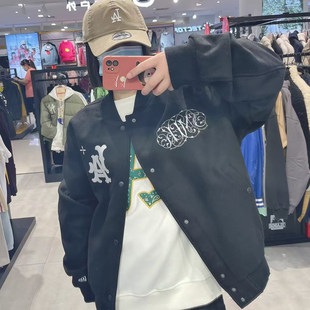 New Era纽亦华 x SMFK x MLB联名男女夹克外套13429790/13429791