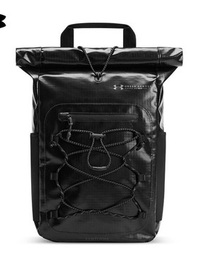 安德玛UA背包 Summit防水男女通用情侣小号旅行收纳双肩包1382311