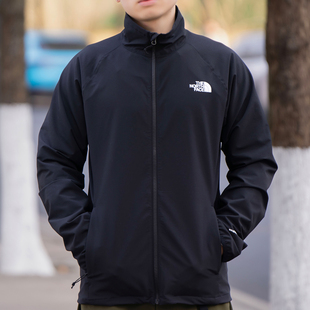 26春夏新款 TheNorthFace北面男户外防泼水可做内胆软壳衣外套8JS6