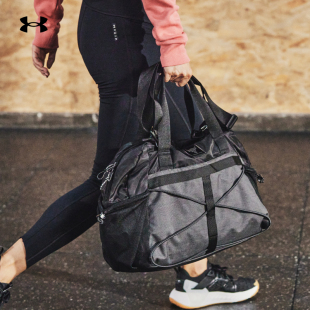安德玛UA女包新款 Rock强森小号健身训练运动包1376458 Project