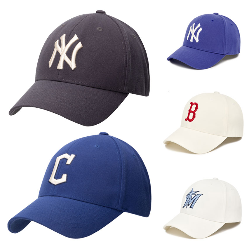 MLB棒球帽男女同款防晒遮阳