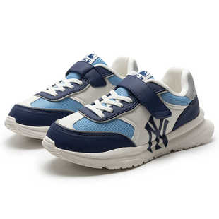 7ARNJV24N 休闲低帮轻便耐磨跑步鞋 MLB男女大童鞋 复古潮流运动鞋