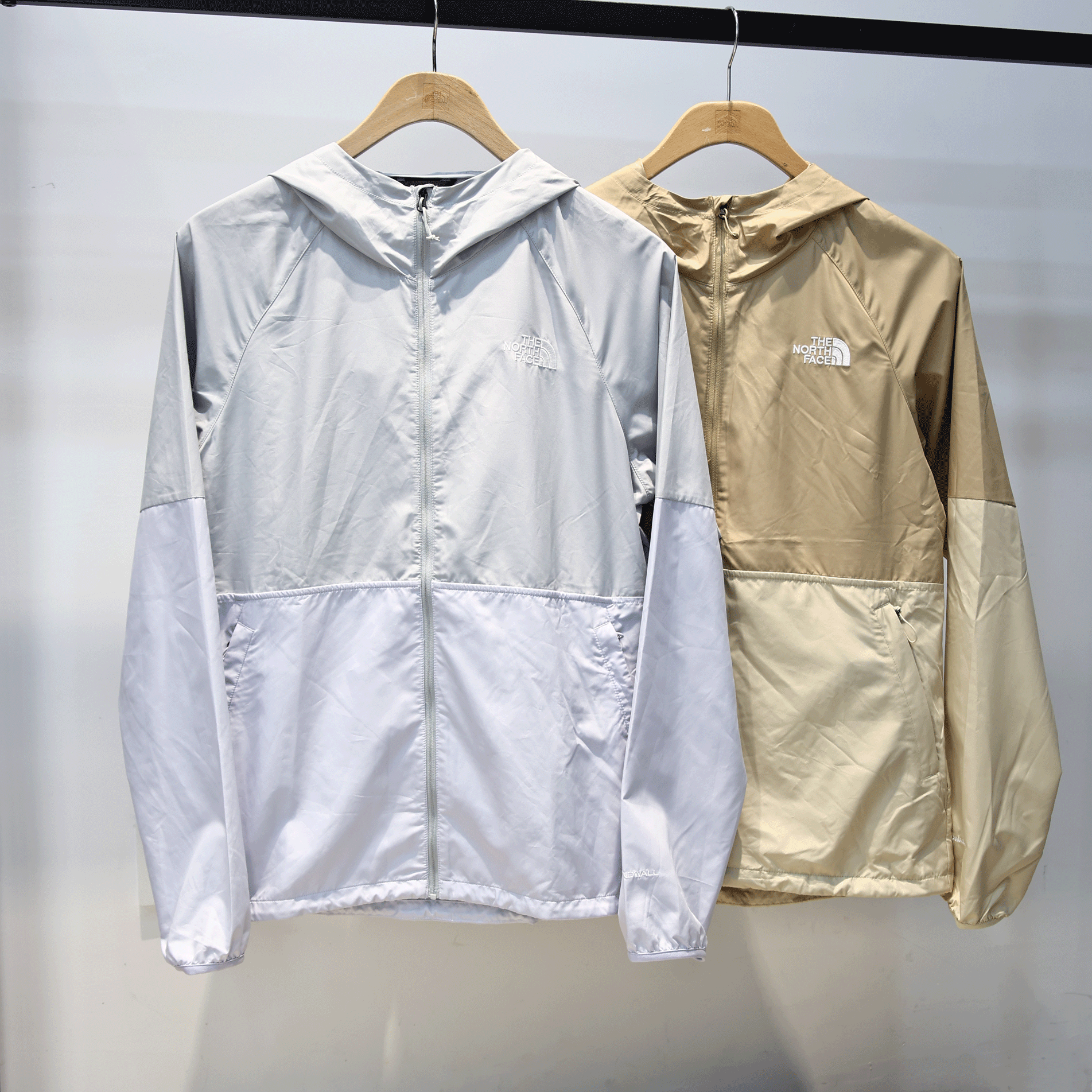 TheNorthFace北面皮肤衣男25新款户外防风防泼水连帽防晒外套81PO