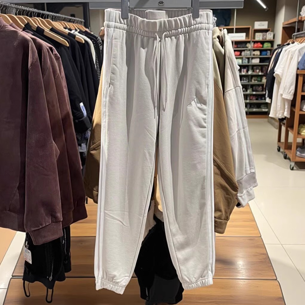 阿迪达斯女子春季新款运动长裤