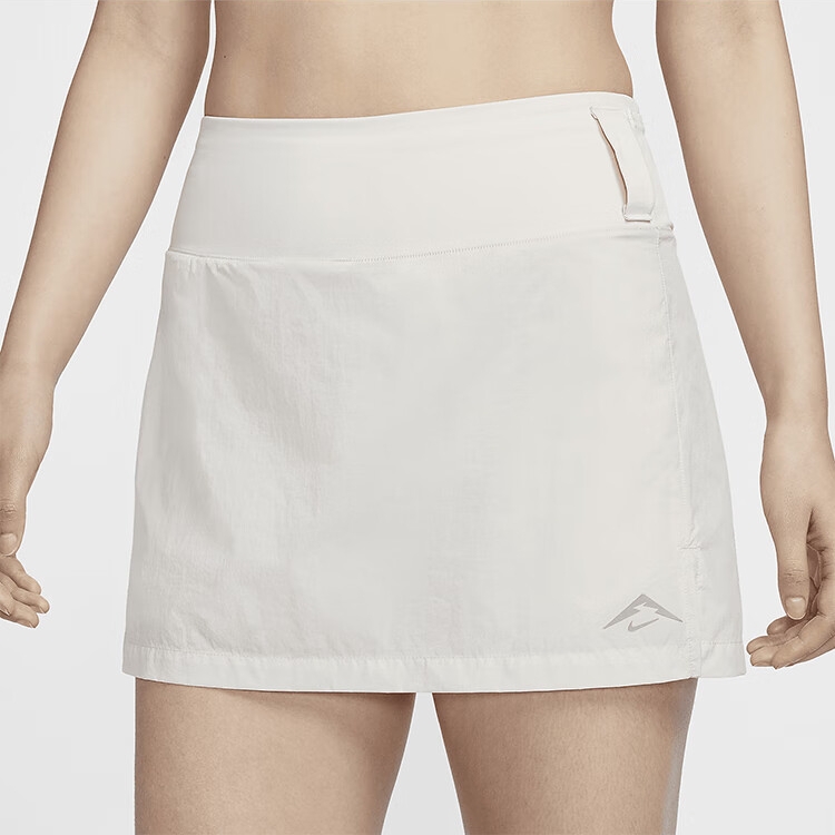 耐克NIKE 女子运动裙跑步越野运动训练速干中腰口袋裙裤 FN4422