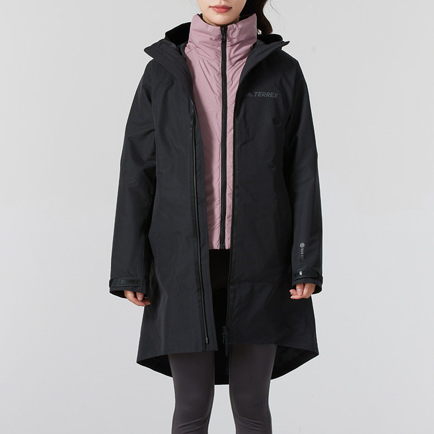 Adidas阿迪达斯女装三合一夹克外套24冬季新款保暖羽绒服HN2000,运动服/休闲服装,运动茄克/外套,淘宝优惠券,粉丝福利购,淘宝优惠卷