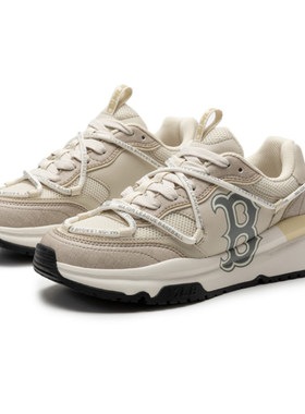 MLB男女同款老爹鞋情侣时尚轻便透气复古百搭运动休闲鞋3ARNCRA4N