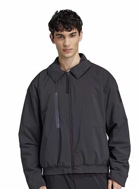 25冬季新款Adidas阿迪达斯男子棉服宽松保暖运动休闲外套JD6663