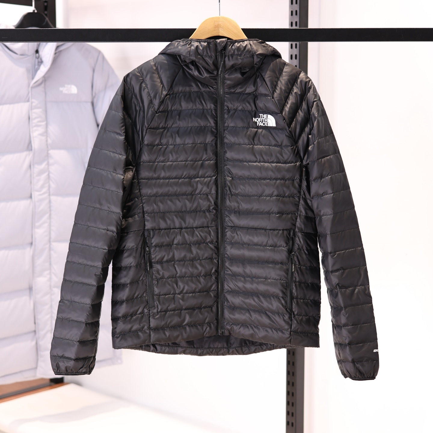 北面男士户外防水防风鹅绒羽绒服