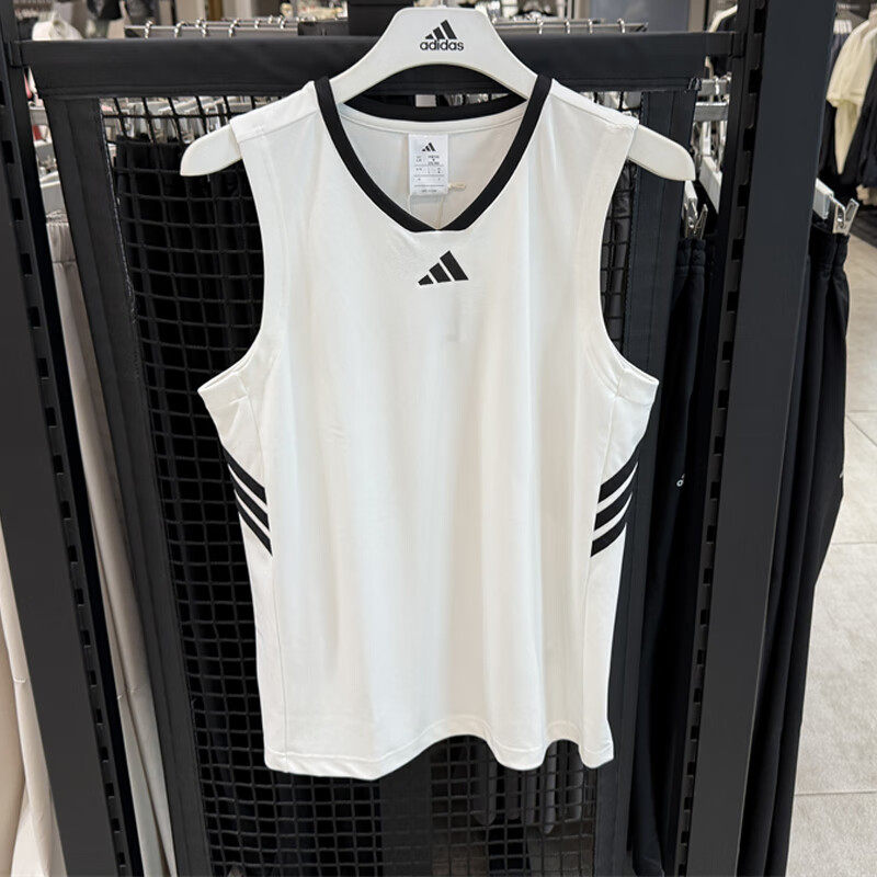 阿迪达斯25夏季新款男子运动T恤