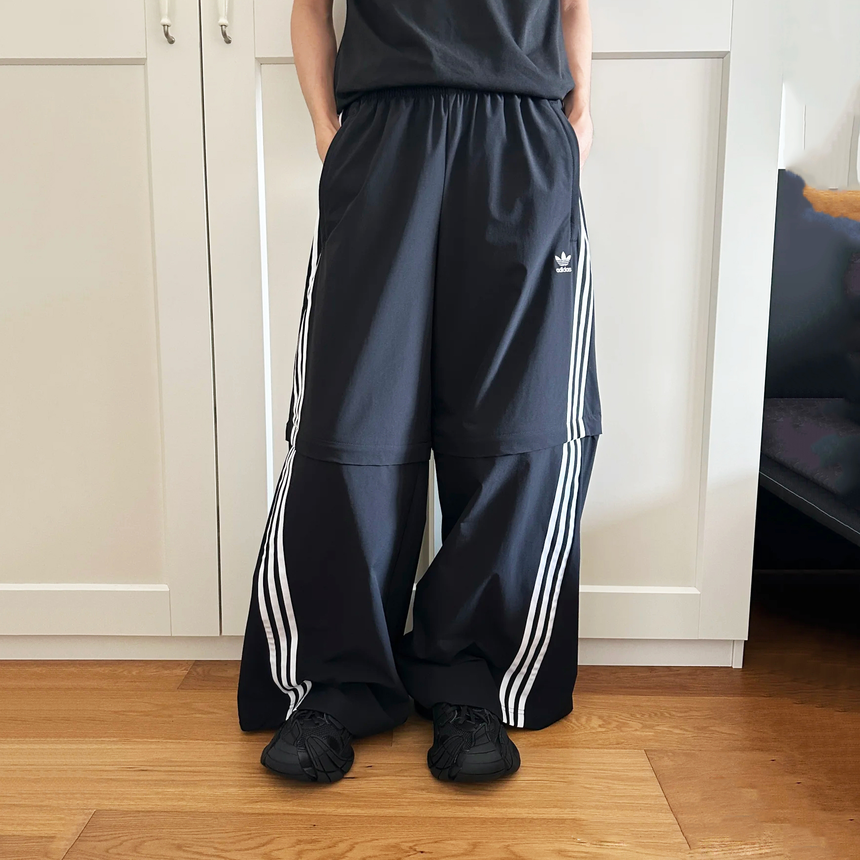 阿迪达斯三叶草男子运动休闲长裤