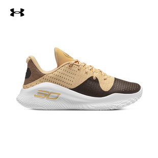 安德玛UA男女秋冬 库里Curry 4 Low FloTro情侣运动篮球鞋3026621
