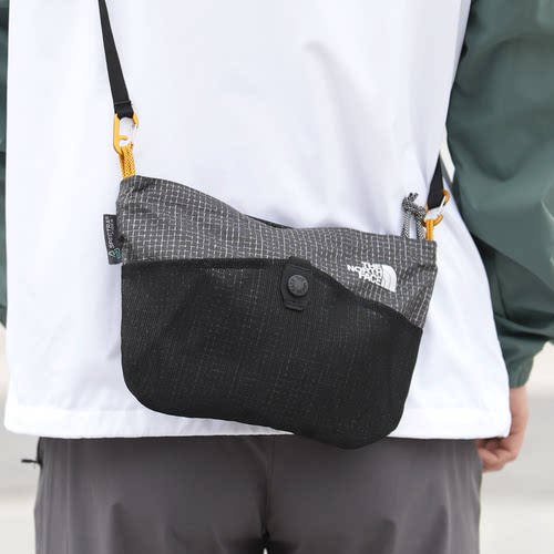 北面男女户外2.5L轻便旅行单肩包