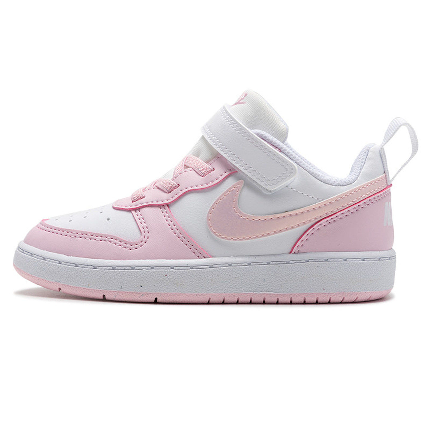 耐克NIKE男女童鞋运动魔术贴板鞋
