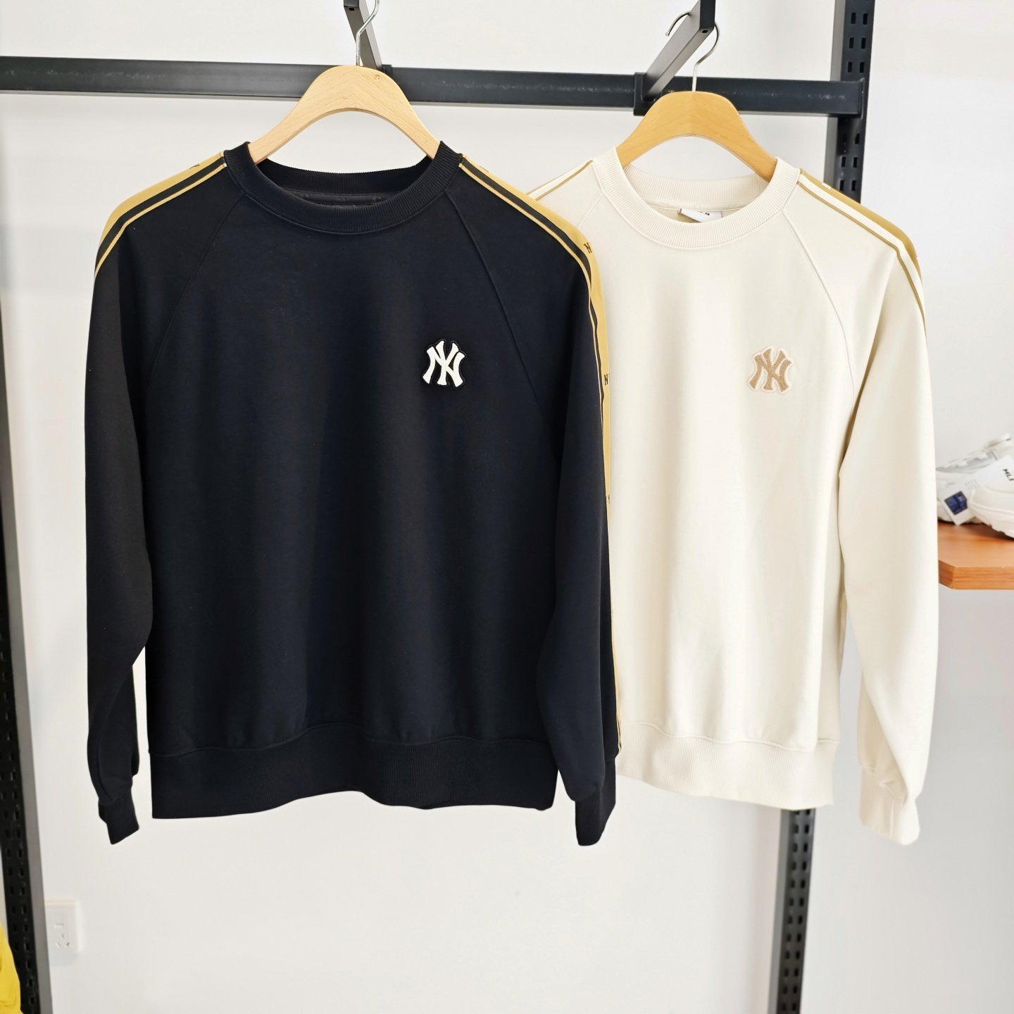MLB男女同款NY串标休闲运动卫衣