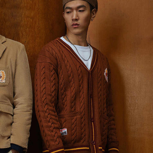 NewEra纽亦华MLB复古针织毛衣