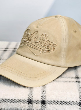 MLB棒球帽男女25新款NY刺绣运动休闲户外软顶运动鸭舌帽3ACPV025N