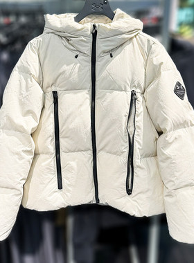 安德玛UA秋冬Limitless女子防风保暖运动短款羽绒服外套 1384645