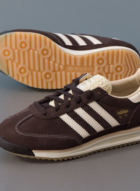 adidas阿迪达斯三叶草板鞋男女款SL72运动鞋JQ9823/JQ9824/KK3642