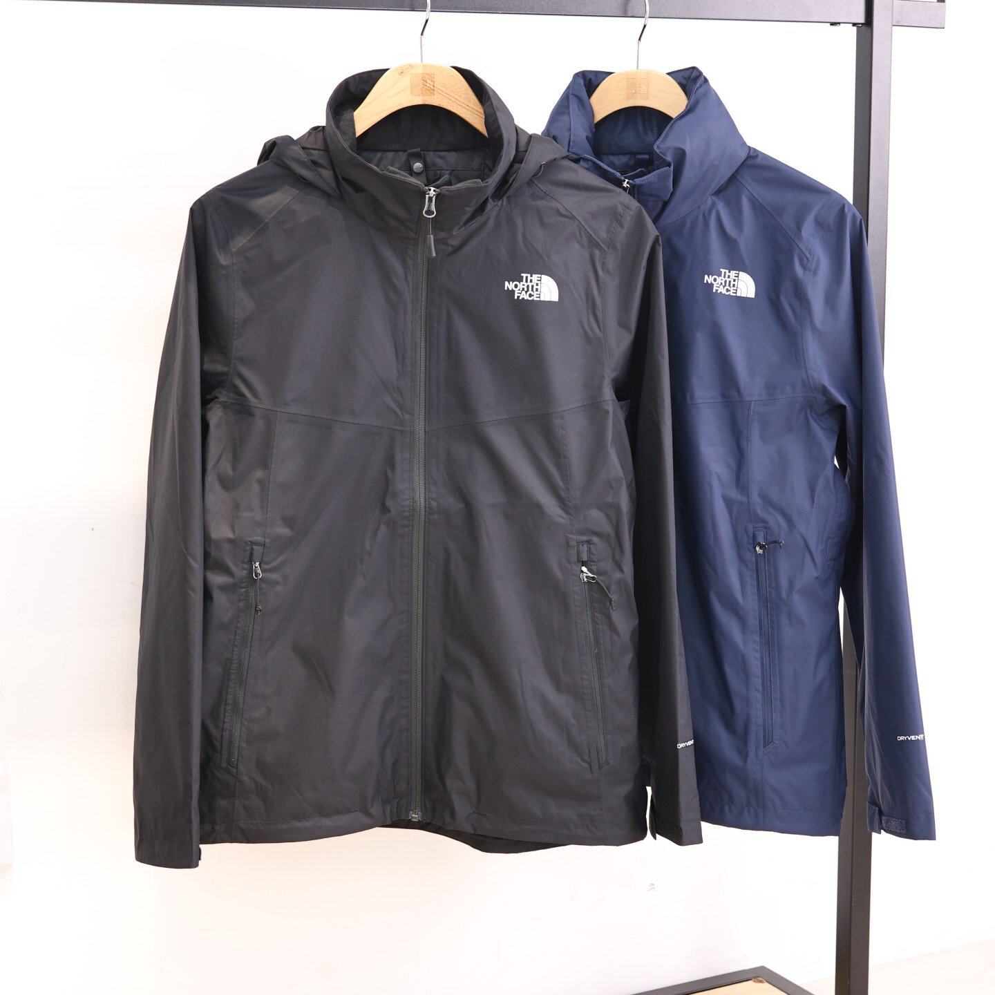 TheNorthFace北面男士秋冬户外可配内胆防水冲锋衣夹克外套8EXR