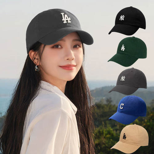 MLB棒球帽男女款遮阳防晒鸭舌帽