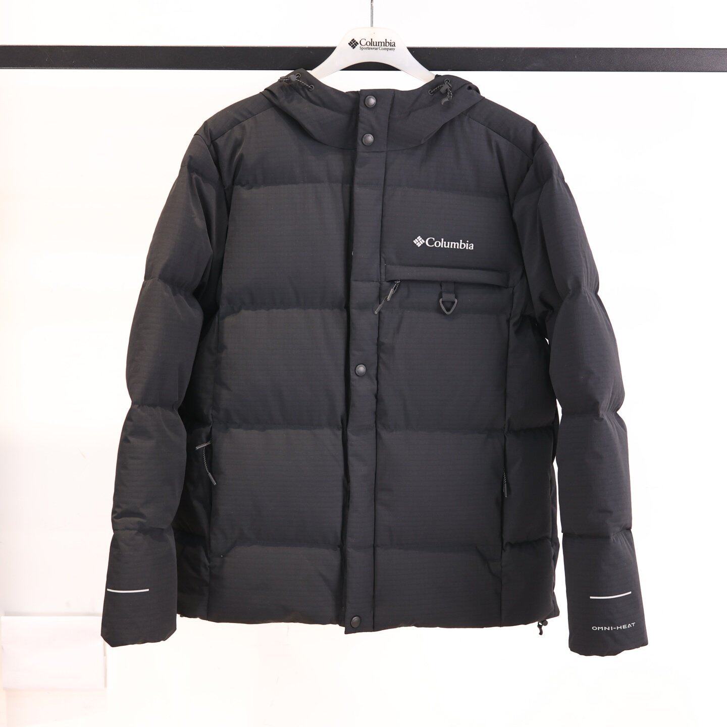 Columbia哥伦比亚羽绒服男秋冬户外拒水金点700蓬鹅绒外套WE1756