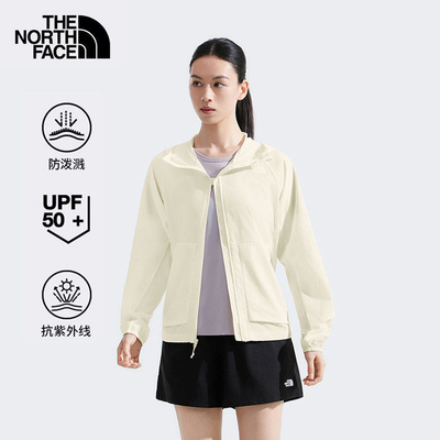 北面皮肤衣户外轻薄防泼水防晒衣