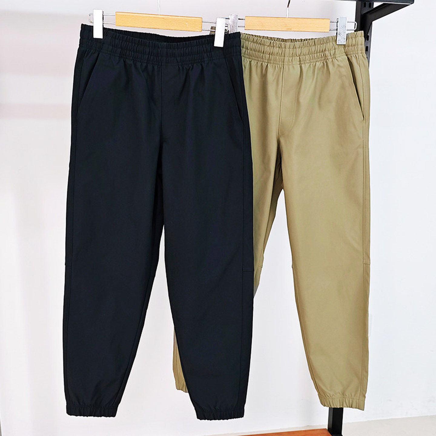 安德玛UA男子长裤26春夏新款健身训练梭织透气束脚运动裤 6000663