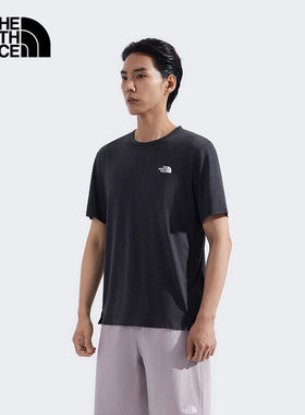 TheNorthFace北面男士春夏户外运动Bridger速干衣轻薄短袖T恤8BYJ