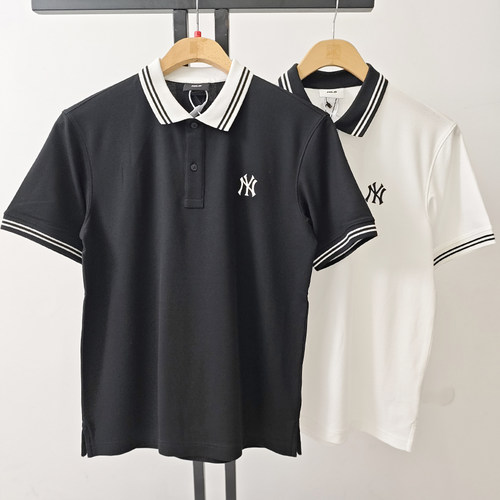 mlb男女款休闲百搭polo衫