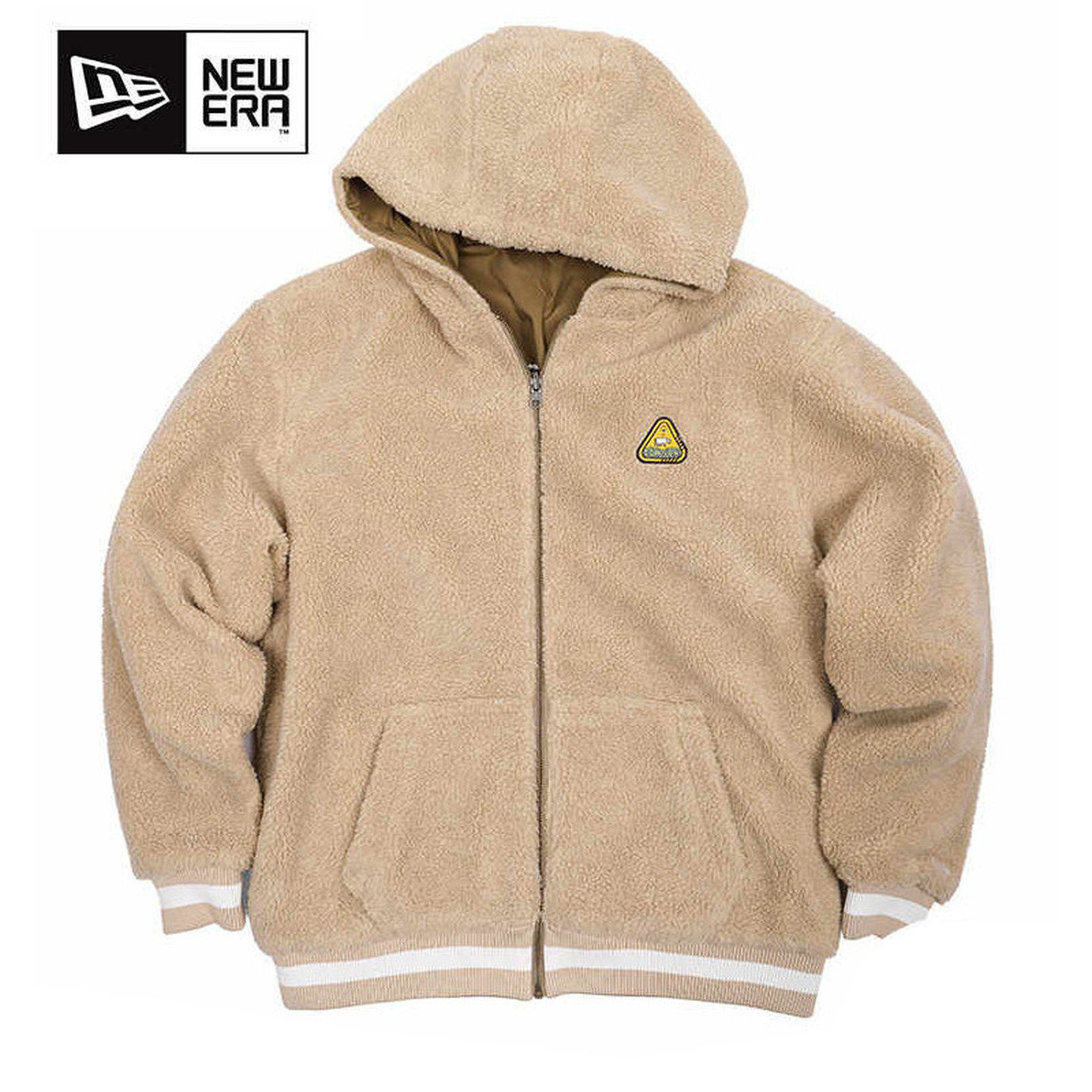 NewEra纽亦华情侣款加绒保暖防风外套双面穿连帽运动棉服12718537,运动服/休闲服装,运动棉衣,淘宝优惠券,粉丝福利购,淘宝优惠卷